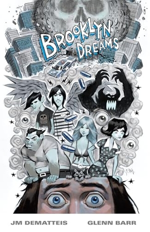 Dematteis, J M. Brooklyn Dreams. Dark Horse Comics, 2025.