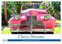 Chevy Dreams - Ein Traumcabrio in Kuba (Tischkalender 2024 DIN A5 quer), CALVENDO Monatskalender