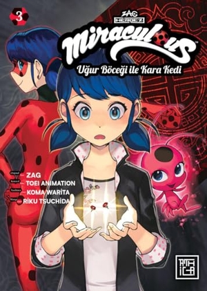Zag. Miraculous - Ugur Böcegi ile Kara Kedi 3. Athica Yayinlari, 2025.