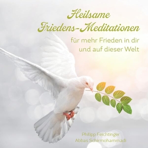 Feichtinger, Philipp / Abbas Schirmohammadi. Heilsame Friedens-Meditationen - für mehr Frieden in dir und auf dieser Welt. Shaker Media GmbH, 2023.
