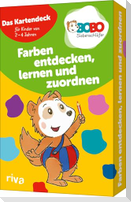 Bobo Siebenschläfer - Farben entdecken, lernen und zuordnen