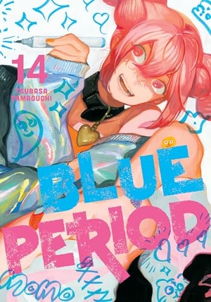 Yamaguchi, Tsubasa. Blue Period 14. Kodansha America, Inc, 2024.