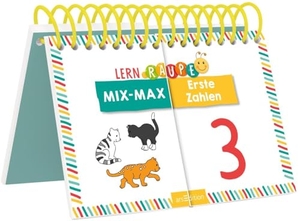 Lernraupe - Mix-Max Erste Zahlen - Spielend lernen. Ars Edition GmbH, 2025.