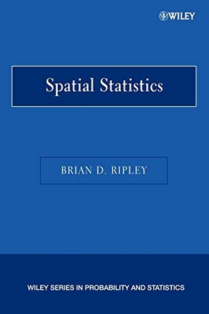 Ripley. Spatial Statistics P. John Wiley & Sons, 2004.
