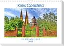 Kreis Coesfeld im Münsterland - Stadt Land Fluß (Wandkalender 2023 DIN A4 quer)