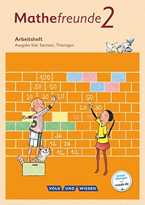Elies, Catrin / Elsner, Jana et al. Mathefreunde 2. Schuljahr. Arbeitsheft Süd. Volk u. Wissen Vlg GmbH, 2015.
