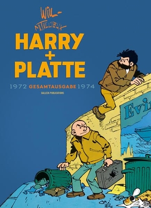 Harry und Platte Gesamtausgabe - Band 7: 1972 - 1974. Salleck Publications, 2026.