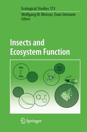 Siemann, Evan / W. W. Weisser (Hrsg.). Insects and Ecosystem Function. Springer Berlin Heidelberg, 2007.