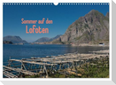Sommer auf den Lofoten (Wandkalender 2024 DIN A3 quer), CALVENDO Monatskalender