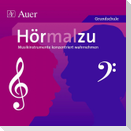 Hörmalzu - Musikinstrumente konzentriert wahrnehmen. CD