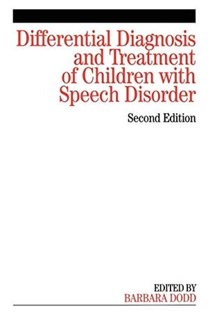Dodd. Differential Diagnosis and Treatment 2e. John Wiley & Sons, 2005.