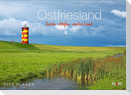 Ostfriesland Kalender 2025 - Inseln · Häfen · weites Land