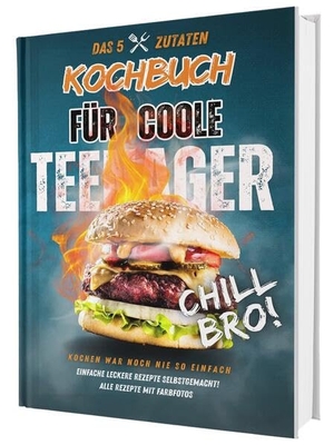 Seidel, Rene. #SoloChefs: Das 5-Zutaten-Kochbuch für coole Teenager - einfache & richtig leckere Rezepte zum Loslegen! Mit Farbfotos im stabilen Hardcover.. Cleverwise Verlag, 2025.