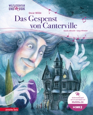Albrecht, Henrik / Oscar Wilde. Das Gespenst von Canterville (Weltliteratur und Musik mit CD und zum Streamen). Betz, Annette, 2022.