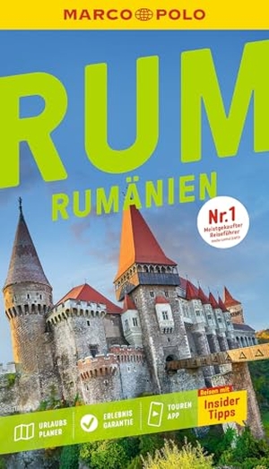 Lauer, Kathrin / Mirko Kaupat. MARCO POLO Reiseführer Rumänien - Reisen mit Insider-Tipps. Inklusive kostenloser Touren-App. Mairdumont, 2026.