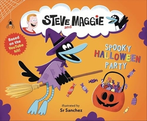Steve and Maggie. Steve and Maggie: Spooky Halloween Party - (A Spook-Tacular Storybook for Babies, Toddlers, Preschoolers, and Kids Ages 2-5 Featuring a Halloween Adventure with Costumes and Candy). Candlewick Press (MA), 2025.