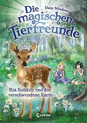 Meadows, Daisy. Die magischen Tierfreunde (Band 16) - Ria Rehkitz und die verschwundene Karte - Erstlesebuch mit süßen Tieren ab 7 Jahre. Loewe Verlag GmbH, 2021.