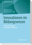 Innovationen im Bildungswesen