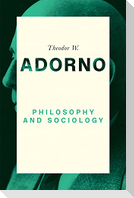 Philosophy and Sociology: 1960