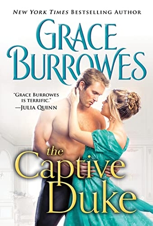 Burrowes, Grace. The Captive Duke. Sourcebooks, 2023.