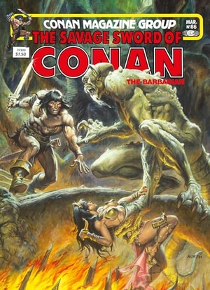 Claremont, Chris / Roy Thomas. The Savage Sword Of Conan: The Original Comics Omnibus Vol.6. Titan Books Ltd, 2025.