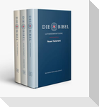Lutherbibel. Dreibändige Ausgabe im Großdruck