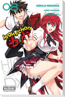 High School DXD, Vol. 8