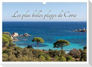 Les plus belles plages de Corse (Calendrier mural 2025 DIN A3 vertical), CALVENDO calendrier mensuel
