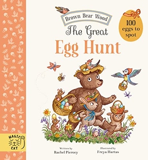 Piercey, Rachel. The Great Egg Hunt - 100 Eggs to Spot. Abrams & Chronicle Books, 2022.