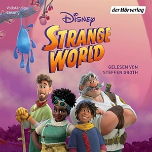 Strange World - Hörbuch zum Film. Hoerverlag DHV Der, 2022.