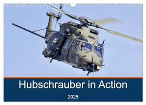 MUC-Spotter, MUC-Spotter. Hubschrauber in Action (Wandkalender 2025 DIN A3 quer), CALVENDO Monatskalender - 12 faszinierende Hubschrauber. Calvendo, 2024.