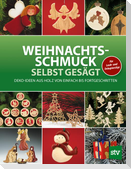 Weihnachtsschmuck selbst gesägt