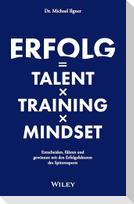 Erfolg = Talent x Training x Mindset