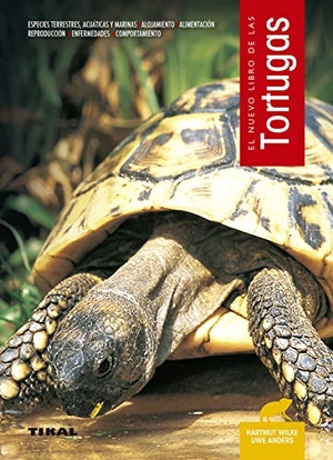 Wilke, Hartmut / Uwe Anders. El nuevo libro de las tortugas. Susaeta Ediciones, 1999.