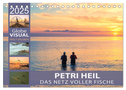 PETRI HEIL - Das Netz voller Fische (Tischkalender 2025 DIN A5 quer), CALVENDO Monatskalender