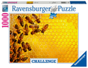 Ravensburger Challenge Puzzle 17362 Bienen - 1000 Teile Puzzle für Erwachsene und Kinder ab 14 Jahren