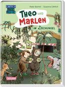 Theo und Marlen im Dschungel