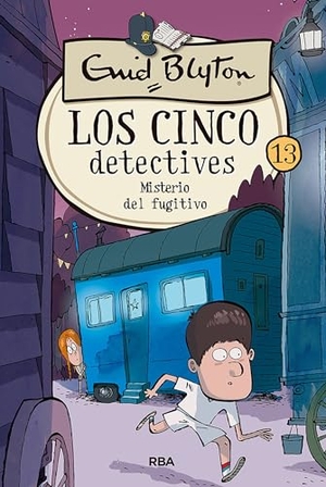 Blyton, Enid. Misterio del Fugitivo / The Mystery of the Missing Man. Prh Grupo Editorial, 2021.