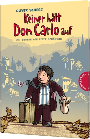 Oliver Scherz / Peter Schössow. Keiner hält Don Carlo auf. Thienemann in der Thienemann-Esslinger Verlag GmbH, 2015.