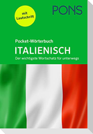 PONS Pocket-Wörterbuch Italienisch
