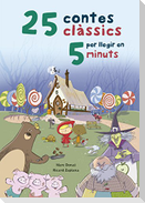 25 contes clàssics per llegir en 5 minuts