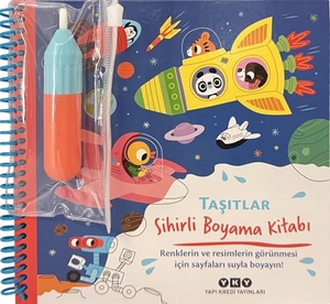Grund. Sihirli Boyama Kitabi Ciltli. Yapi Kredi Yayinlari YKY, 2025.