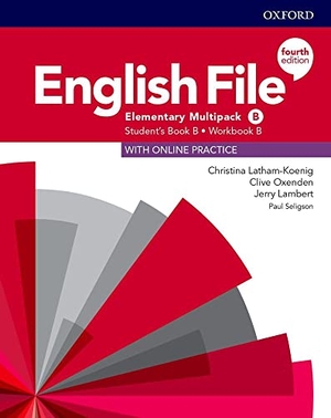 Latham-Koenig, Christina / Oxenden, Clive et al. English File: Elementary: Student's Book/Workbook Multi-Pack B. Oxford University ELT, 2019.