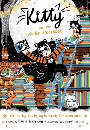 Harrison, Paula. Kitty and the Stolen Storybook. Oxford University Press, 2024.