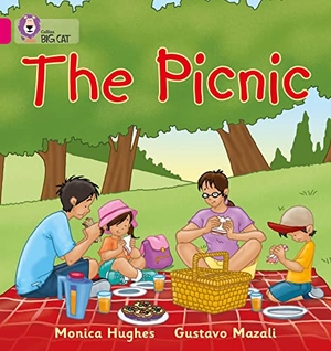 Hughes, Monica. BIG CAT - THE PICNIC - Band 01a/Pink a. HarperCollins Publishers, 2005.