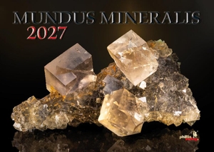 Neubert, Jörg. MUNDUS MINERALIS 2027 - Die Welt der Mineralien. PhillisVerlag GmbH, 2026.