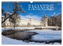 Fasanerie - schönstes Barockschloss Hessens (Wandkalender 2024 DIN A3 quer), CALVENDO Monatskalender