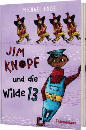 Ende, Michael. Jim Knopf und die Wilde 13 - Kinderbuchklassiker in kolorierter Neuausgabe. Thienemann, 2024.