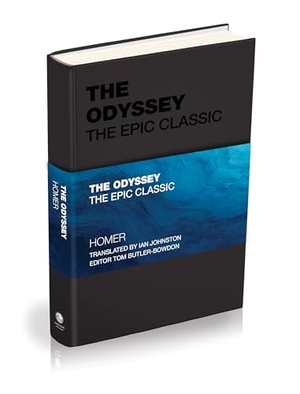 Homer. The Odyssey - The Epic Classic. Wiley John + Sons, 2026.