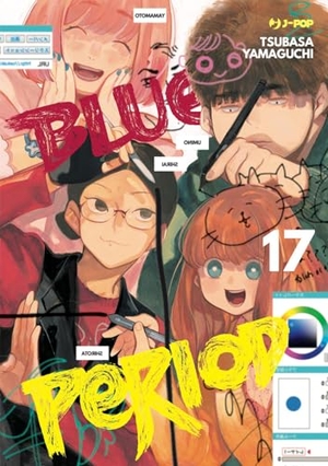 Yamaguchi, Tsubasa. Blue period. Vol. 17. Edizioni BD, 2026.
